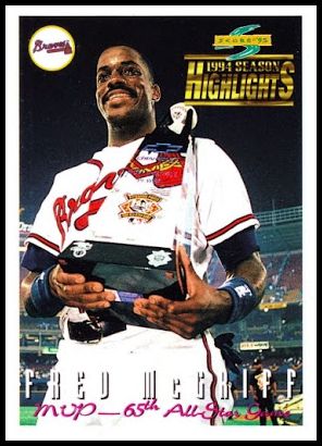 316 Fred McGriff AS MVP